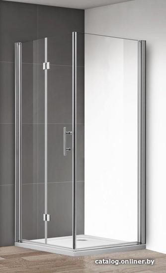 

Душевой уголок Cezares ECO-O-ASH-1-100/80-C-Cr