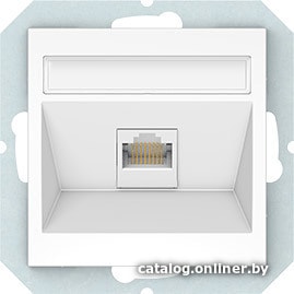 

Розетка компьютерная Vilma Quadrum QR 1000 KLRJ45-16e2-02 ww