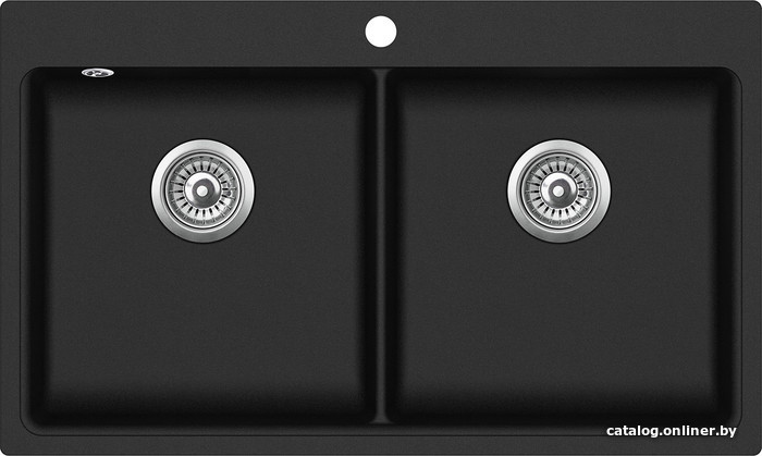 

Кухонная мойка Aquasanita Magna SQM200AW (black metallic 601)