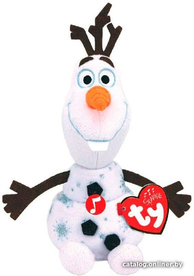 

Музыкальная игрушка Ty Beanie Boo's Снеговик Olaf 41096