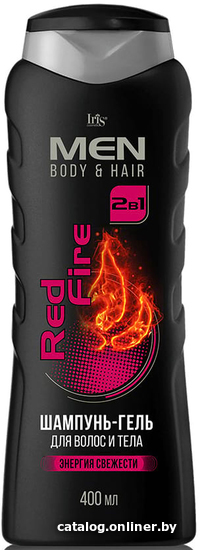 

Iris Cosmetic Men Red Fire 400 мл