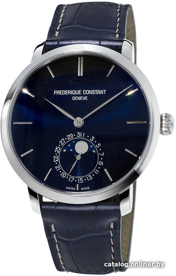

Наручные часы Frederique Constant Manufacture Slimline Moonphase FC-705N4S6