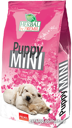 

Сухой корм для собак Premil Puppy Mini 12 кг