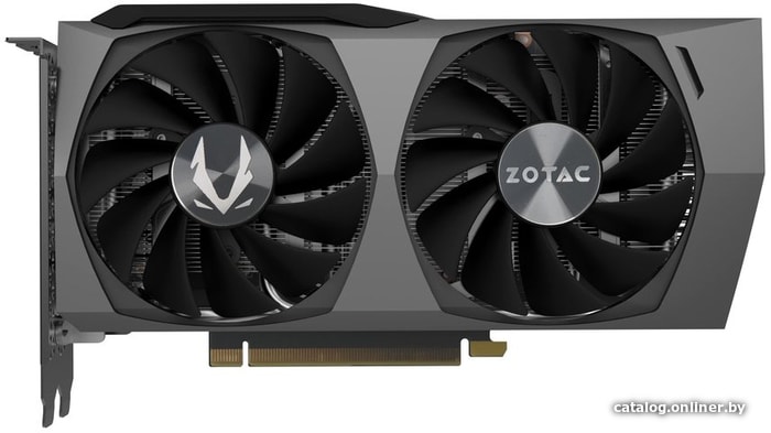 

Видеокарта ZOTAC GeForce RTX 3060 Ti Twin Edge LHR 8GB GDDR6 ZT-A30610E-10MLHR