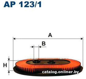 

Воздушный фильтр Filtron AP1231
