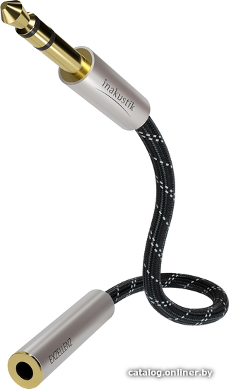 

Кабель Inakustik Extension cable for headphones (3 м, черный)