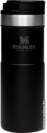 

Термокружка Stanley Neverleak 470мл 10-09851-007 (черный)
