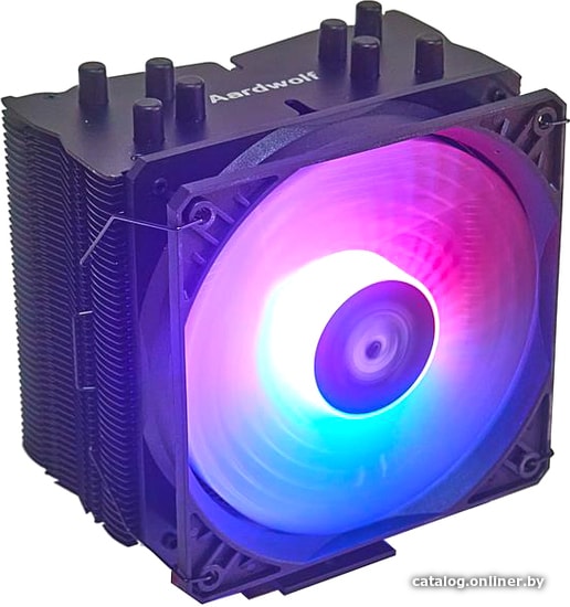 

Кулер для процессора Aardwolf Proxima 465 Black ARGB AP-465B-120 ARGB