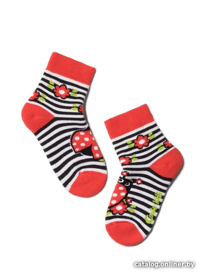 

Носки Conte-kids Sof-Tiki махровые 7С-46СП (р. 14, красный 246)