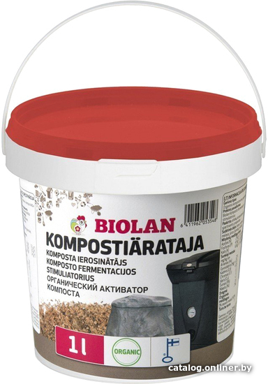 

Biolan Органический Активатор Компоста 1 л