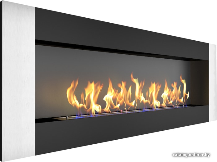 

Биокамин ZeFire Elliot vertical 1800 (черный, металлик)