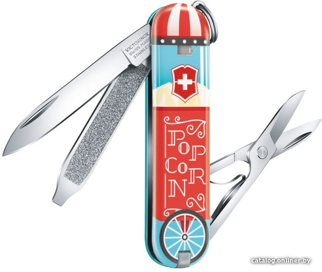 

Мультитул Victorinox Classic Limited Edition 2019 0.6223.L1910