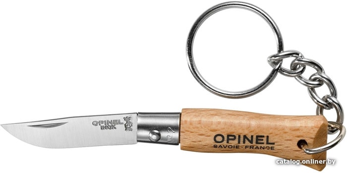 

Нож-брелок Opinel N°2 брелок нержавеющая сталь