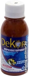 

Колеровочная краска Dekor 8 (красно-коричневый, 0.1 кг)