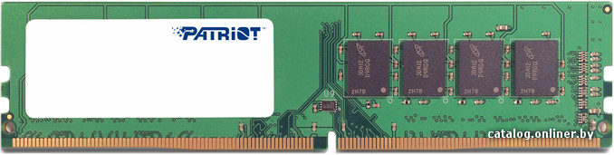 

Оперативная память Patriot Signature Line 16GB DDR4 PC4-17000 [PSD416G21332]