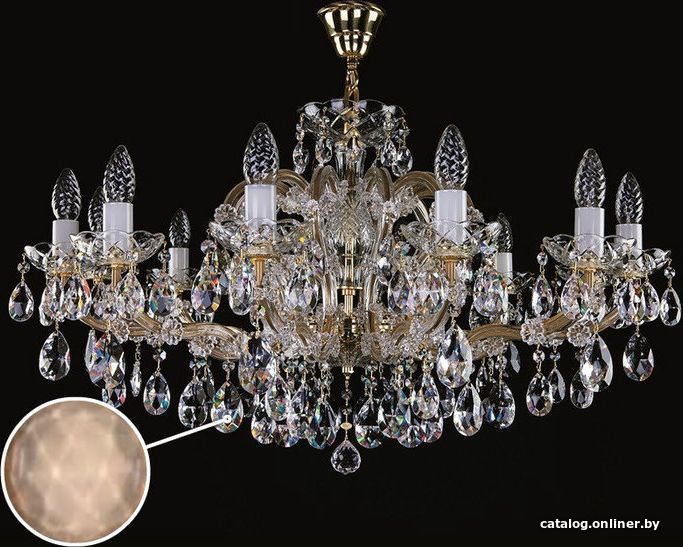 

Подвесная люстра ArtGlass Maria Terezia 24 Ce - 8008