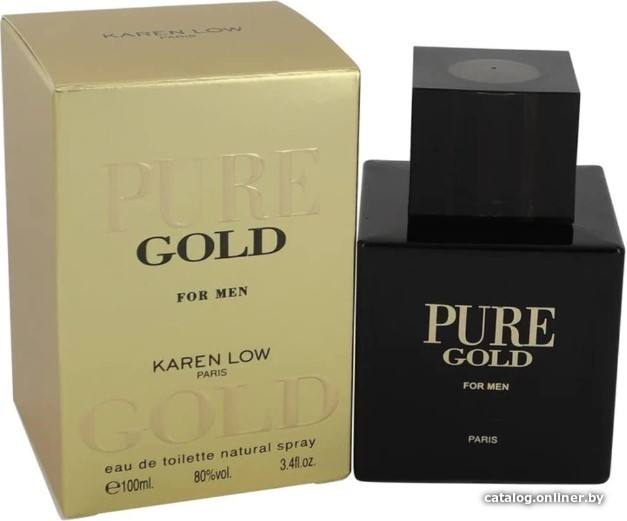 

Туалетная вода Geparlys Pure Gold for Men EdT (100 мл)
