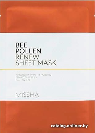 

Missha Bee Pollen Renew Sheet Mask 25 мл