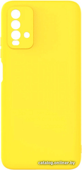 

Чехол для телефона Case Liquid для Redmi 9T (желтый)