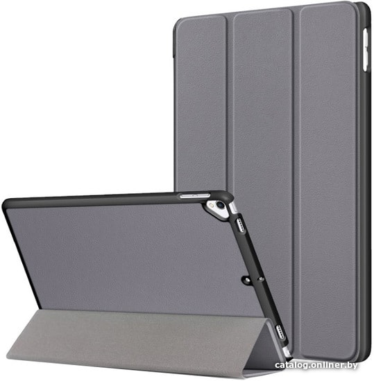 

Чехол для планшета JFK Smart Case для iPad 10.2 2019 (серый)