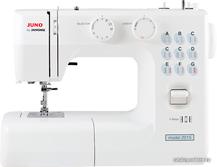 

Электромеханическая швейная машина Janome Juno 2015