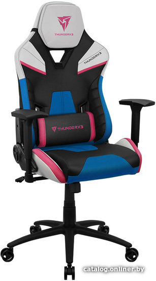 

Кресло ThunderX3 TC5 Diva Pink (черный/белый/синий/розовый)