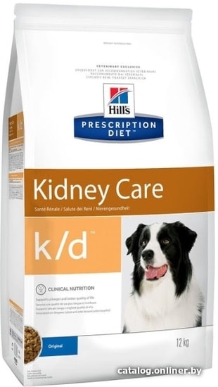 

Сухой корм для собак Hill's Prescription Diet Canine k/d 12 кг