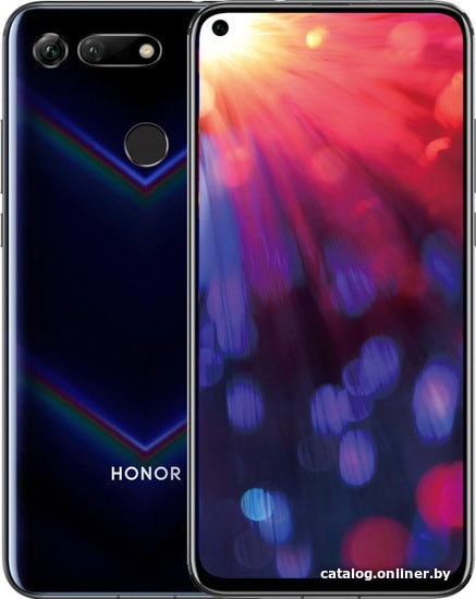 

Смартфон HONOR View 20 8GB/256GB PCT-L29 (черный)