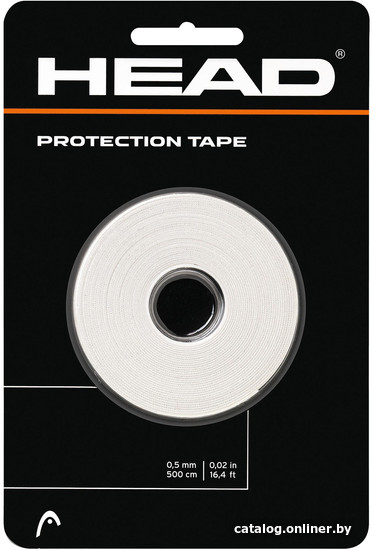 

Грип для теннисной ракетки Head Protection Tape 285018 (белый)