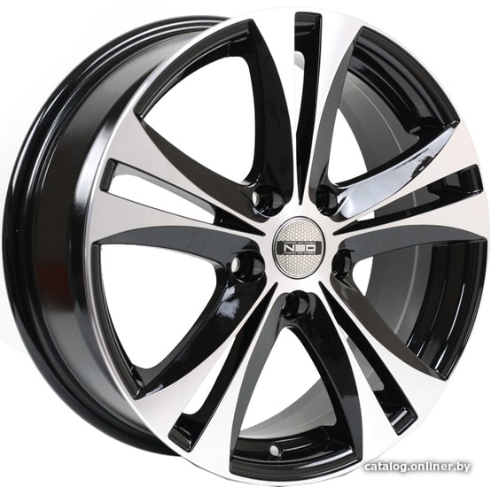 

Литые диски Neo 744 N 17x6.5" 5x114.3мм DIA 66.1мм ET 48мм BD