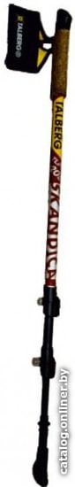 

Треккинговые палки Talberg Scandica (красный)