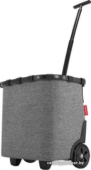 

Сумка-тележка Reisenthel Carrycruiser Twist Silver