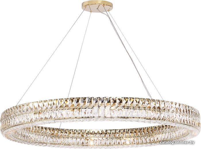 

Подвесная люстра Newport 10124+22/S gold