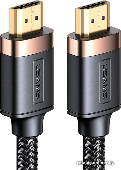 

Кабель Usams U74 HDMI - HDMI US-SJ529 (3 м, черный)