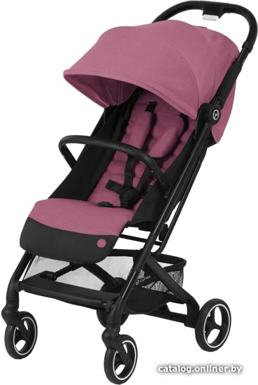 

Коляска прогулочная «книга» Cybex Beezy 2021 (magnolia pink)