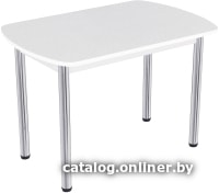 

Кухонный стол ВВР Пластиковый 110x70 (антарес/подстолье прямое белый)