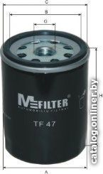 

Масляный фильтр Mfilter TF47