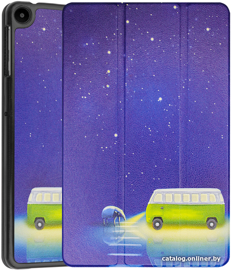 

Чехол для планшета JFK Smart Case для Huawei MatePad SE 10.4 (зеленый фургон)