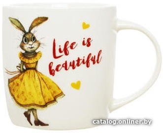 

Кружка Rainbow Sweet bunny 1 WWRAB-6