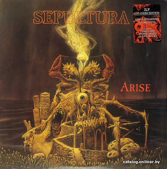 

Виниловая пластинка Sepultura - Arise (Remastered)