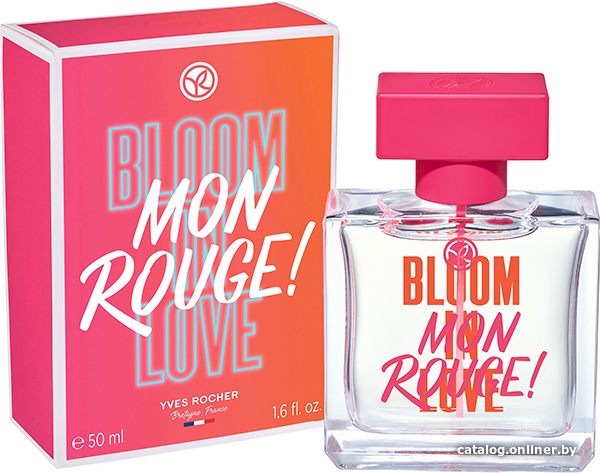 

Парфюмерная вода Yves Rocher Mon Rouge! Bloom In Love EdP (50 мл)