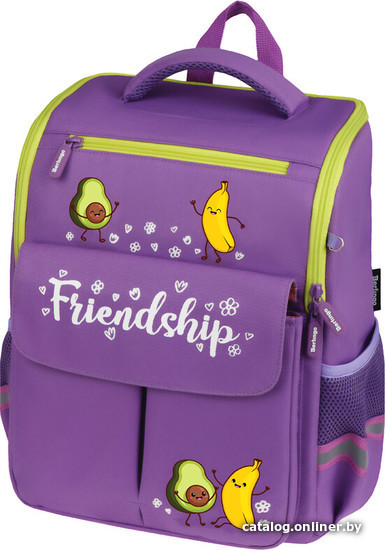 

Школьный рюкзак Berlingo Concept Friendship RU07225