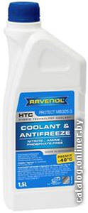 

Антифриз Ravenol HTC Protect MB325.0 Premix -40°C 1.5л