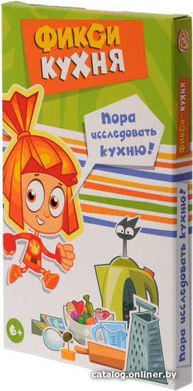 

Настольная игра Магеллан Фикси-кухня
