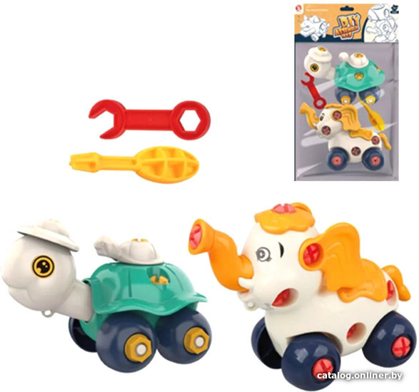 

Конструктор Наша Игрушка Животные 716-301
