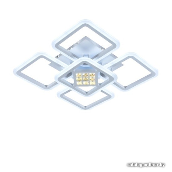 

Припотолочная люстра Mirastyle MX-8859/4+1 WH