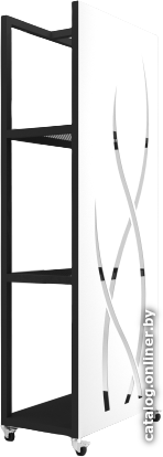 

Дровница Krasawick Polymia DR1001 (белый)