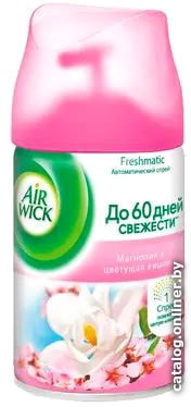 

Сменный блок для освежителя воздуха Air Wick Freshmatic 250 мл (магнолия и вишня)