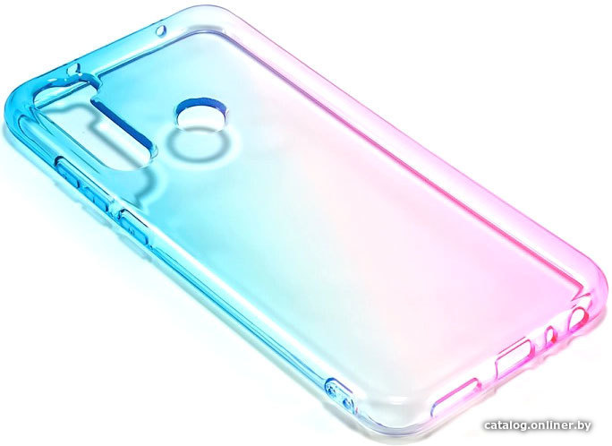 

Чехол для телефона Case Gradient Dual для Xiaomi Redmi Note 8 (розово-синий)