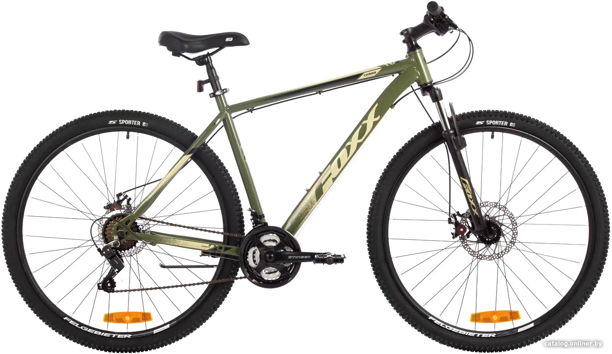 

Велосипед Foxx Caiman 29 р.20 2024 (зеленый)